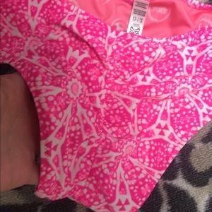 Pink VS two piece bikini